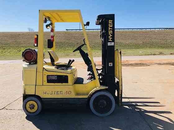 USED 2001 HYSTER S40XM Forklift Duncan