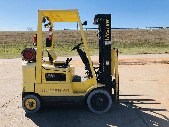 USED 2001 HYSTER S40XM Forklift Duncan - photo 4