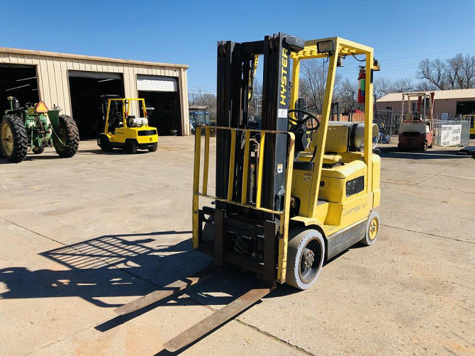 USED 2001 HYSTER S40XM Forklift Duncan - photo 3