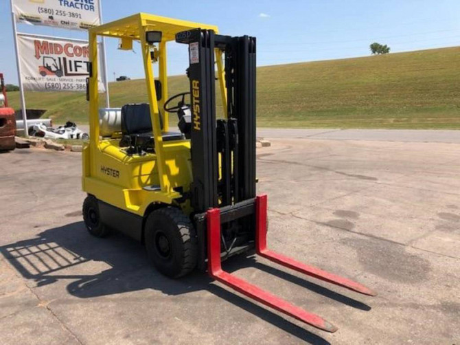 USED 2001 HYSTER H30XM Forklift Duncan - photo 1