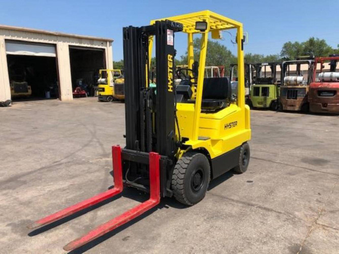 USED 2001 HYSTER H30XM Forklift Duncan - photo 4