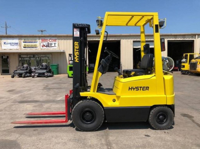 USED 2001 HYSTER H30XM Forklift Duncan - photo 3