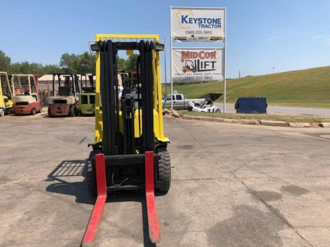USED 2001 HYSTER H30XM Forklift Duncan - photo 2
