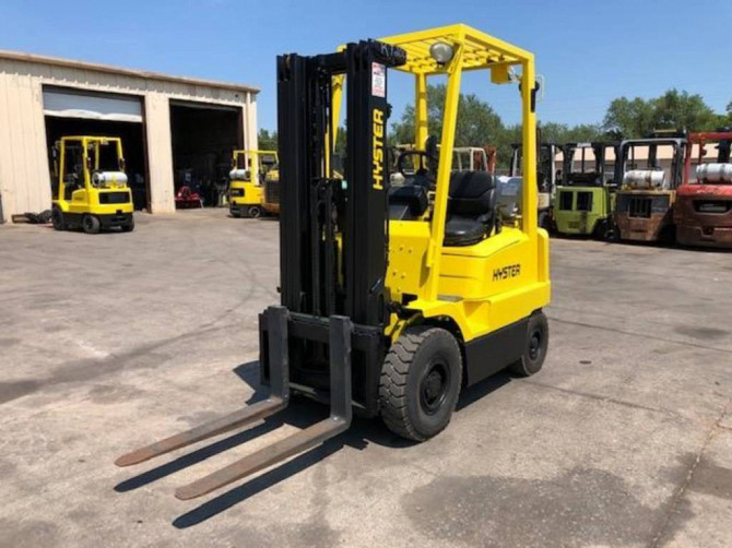 USED 2004 HYSTER H30XM Forklift Duncan - photo 4