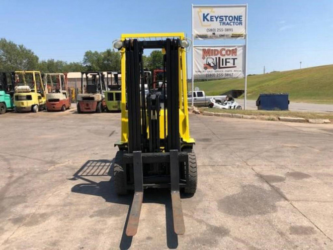 USED 2004 HYSTER H30XM Forklift Duncan - photo 2