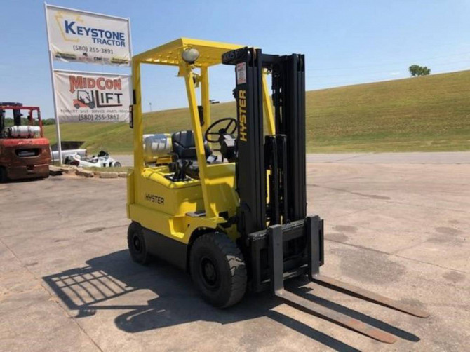 USED 2004 HYSTER H30XM Forklift Duncan - photo 1