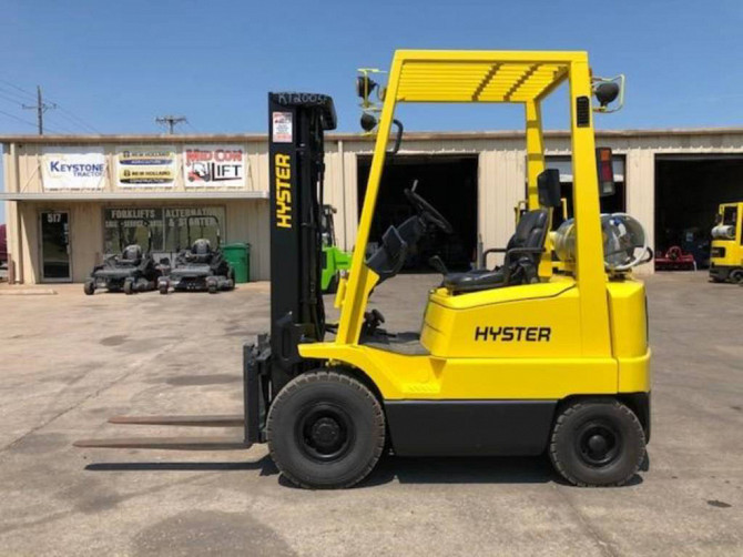 USED 2004 HYSTER H30XM Forklift Duncan - photo 3