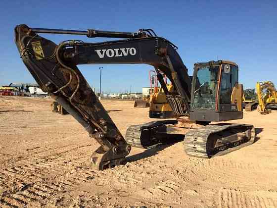 USED 2016 VOLVO ECR235EL Excavator Oklahoma City