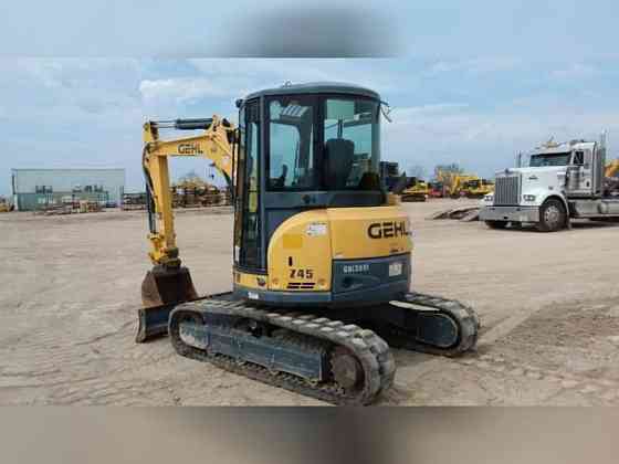 USED 2013 GEHL Z45 Excavator Oklahoma City