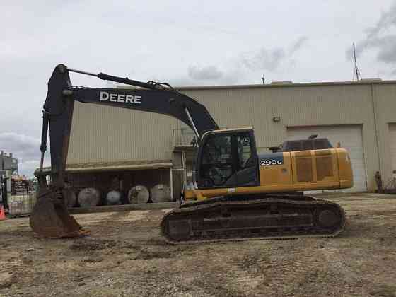 USED 2012 DEERE 290G LC Excavator Oklahoma City