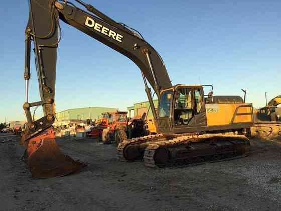 USED 2016 DEERE 350G LC Excavator Oklahoma City