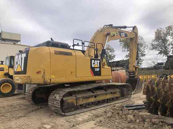 USED 2017 CATERPILLAR 336FL Excavator Oklahoma City