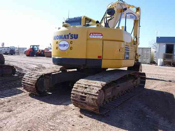 USED 2012 KOMATSU PC228US LC-8 Excavator Oklahoma City