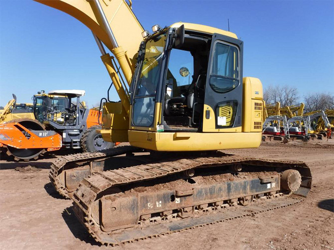 USED 2012 KOMATSU PC228US LC-8 Excavator Oklahoma City - photo 4