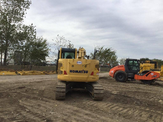 USED 2015 KOMATSU PC138US LC-10 Excavator Oklahoma City - photo 2
