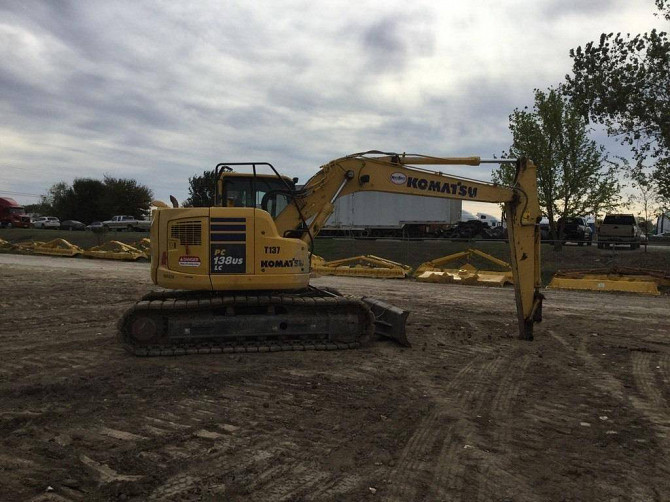 USED 2015 KOMATSU PC138US LC-10 Excavator Oklahoma City - photo 3