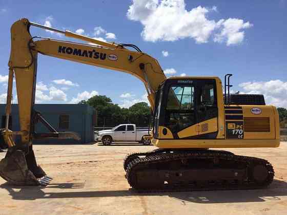 USED 2017 KOMATSU PC170 LC-11 Excavator Oklahoma City