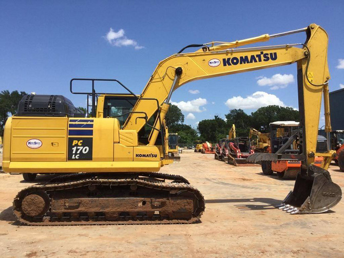 USED 2017 KOMATSU PC170 LC-11 Excavator Oklahoma City - photo 2