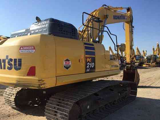 USED 2018 KOMATSU PC210 LC-11 Excavator Oklahoma City