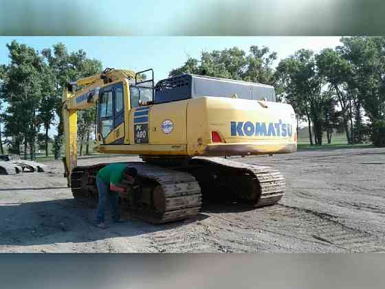 USED 2012 KOMATSU PC490 LC-10 Excavator Oklahoma City