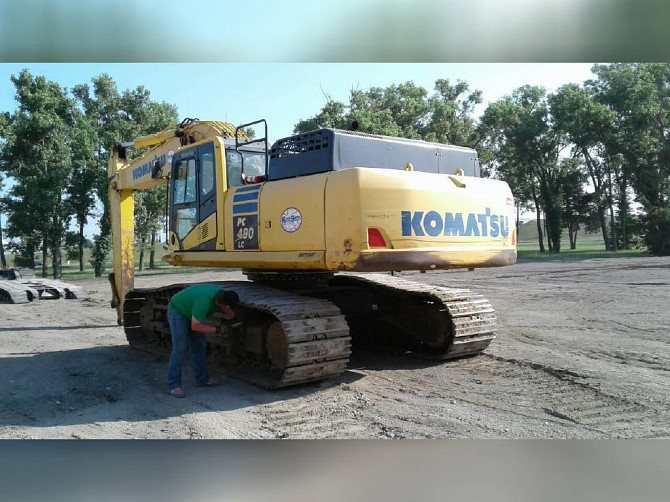 USED 2012 KOMATSU PC490 LC-10 Excavator Oklahoma City - photo 1