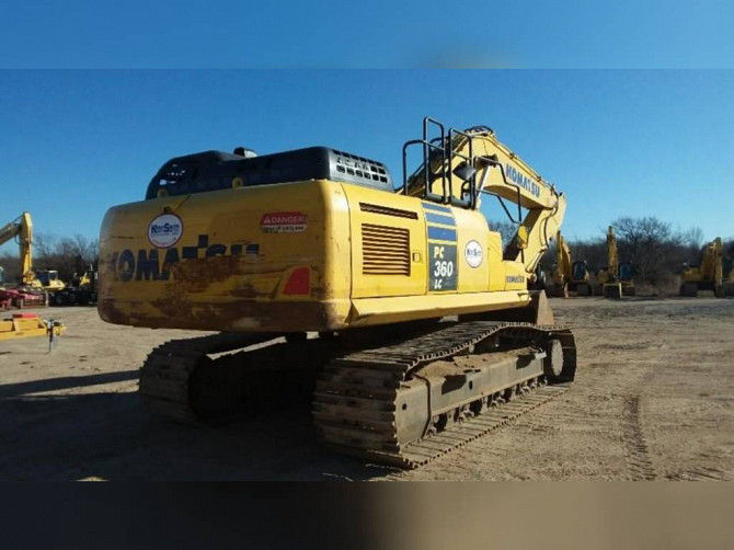 USED 2017 KOMATSU PC360 LC-11 Excavator Oklahoma City - photo 4