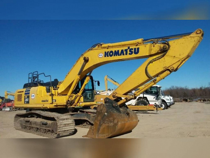 USED 2017 KOMATSU PC360 LC-11 Excavator Oklahoma City - photo 1