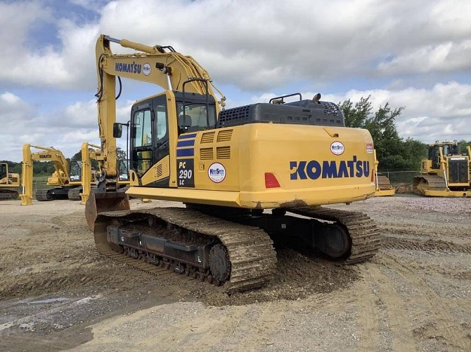 USED 2017 KOMATSU PC290 LC-10 Excavator Oklahoma City - photo 3