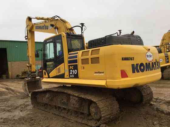 USED 2018 KOMATSU PC210 LCi-11 Excavator Oklahoma City