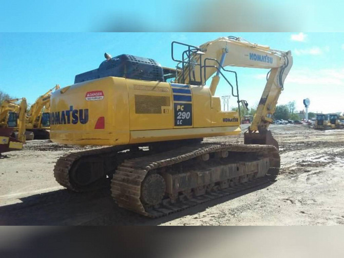 USED 2019 KOMATSU PC290 LC-11 Excavator Oklahoma City - photo 3