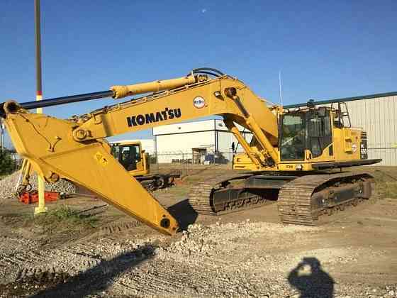 USED 2015 KOMATSU PC650 LC-8E0 Excavator Oklahoma City