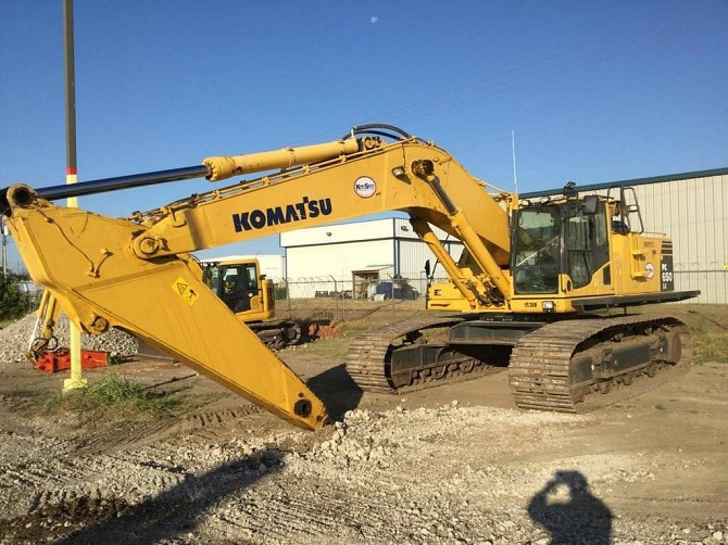 USED 2015 KOMATSU PC650 LC-8E0 Excavator Oklahoma City - photo 4