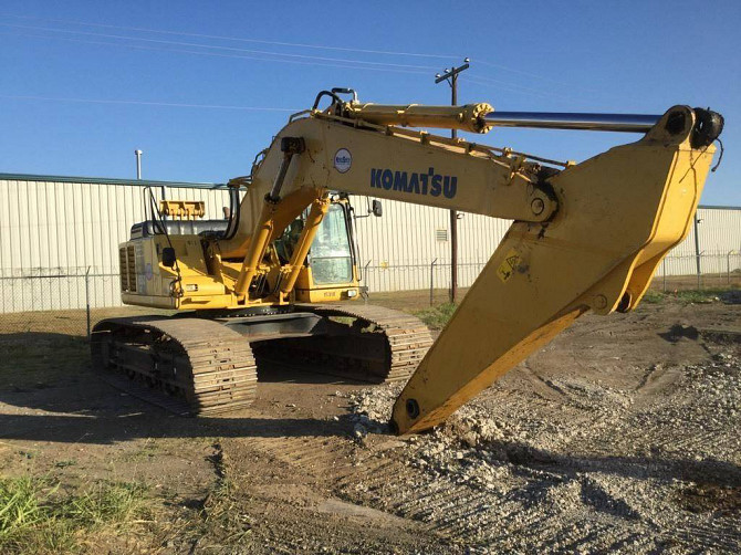 USED 2015 KOMATSU PC650 LC-8E0 Excavator Oklahoma City - photo 2