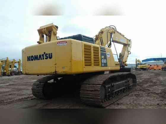 USED 2016 KOMATSU PC650 LC-8E0 Excavator Oklahoma City