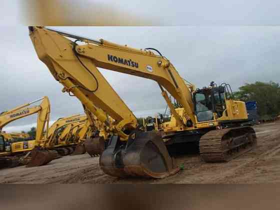 USED 2016 KOMATSU PC650 LC-8E0 Excavator Oklahoma City