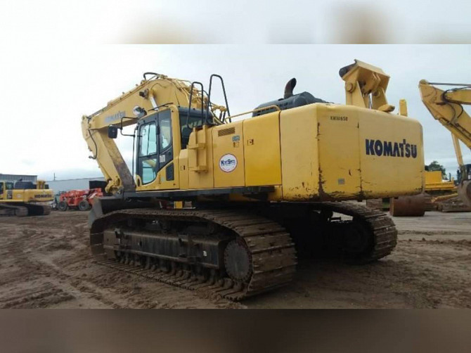 USED 2016 KOMATSU PC650 LC-8E0 Excavator Oklahoma City - photo 2