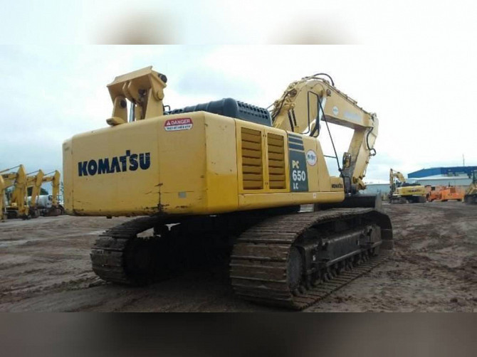 USED 2016 KOMATSU PC650 LC-8E0 Excavator Oklahoma City - photo 3