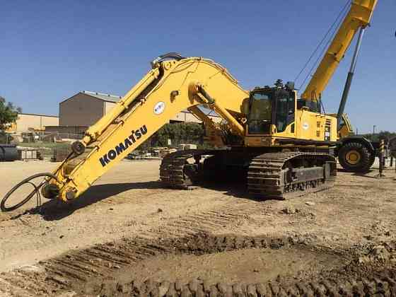 USED 2016 KOMATSU PC800 LC-8 Excavator Oklahoma City