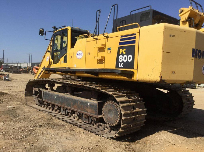 USED 2016 KOMATSU PC800 LC-8 Excavator Oklahoma City - photo 4