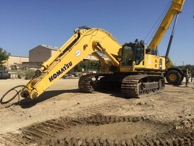 USED 2016 KOMATSU PC800 LC-8 Excavator Oklahoma City - photo 1