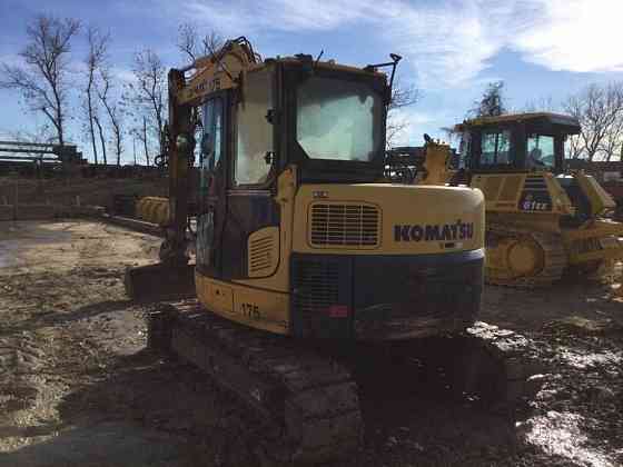USED 2012 KOMATSU PC88MR-8 Excavator Oklahoma City