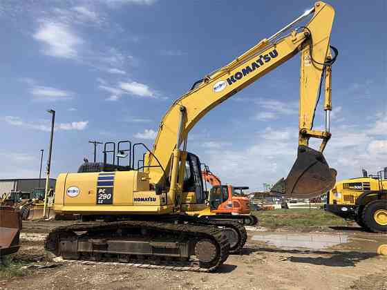 USED 2013 KOMATSU PC290 LC-10 Excavator Oklahoma City