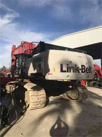 USED 2018 LINK-BELT 750 X4 Excavator Placentia