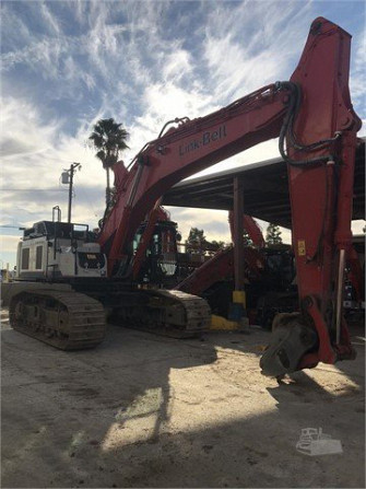 USED 2018 LINK-BELT 750 X4 Excavator Placentia - photo 2