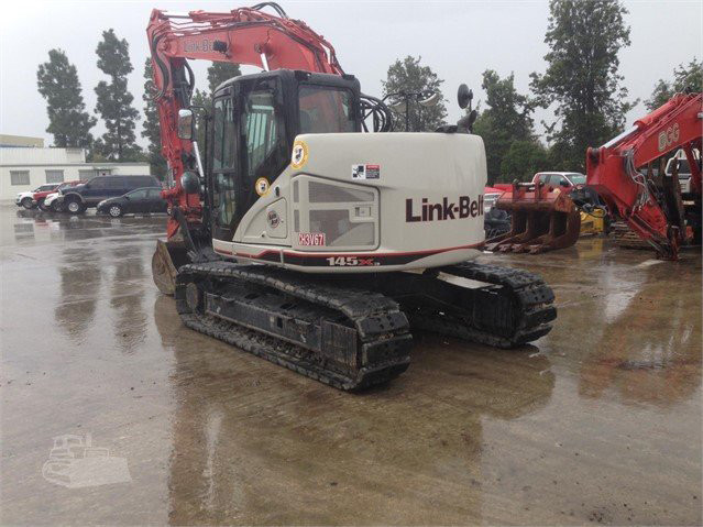 USED 2014 LINK-BELT 145 X3 SPIN ACE Excavator Placentia - photo 4