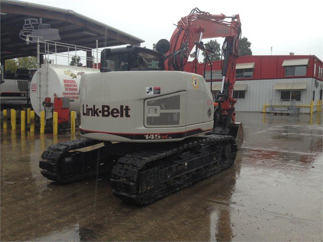 USED 2014 LINK-BELT 145 X3 SPIN ACE Excavator Placentia - photo 3
