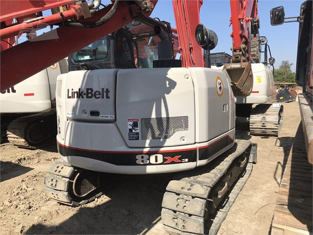 USED 2014 LINK-BELT 80 X3 SPIN ACE Excavator Placentia - photo 4