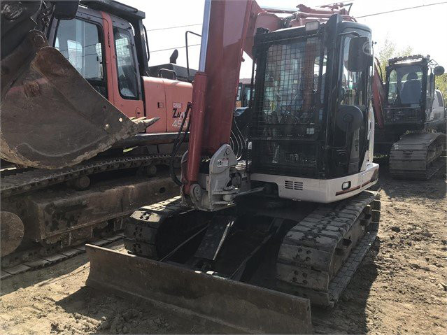 USED 2014 LINK-BELT 80 X3 SPIN ACE Excavator Placentia - photo 3