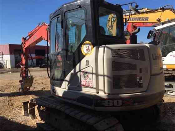USED 2016 LINK-BELT 80 X3 SPIN ACE Excavator Placentia