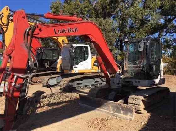 USED 2016 LINK-BELT 80 X3 SPIN ACE Excavator Placentia